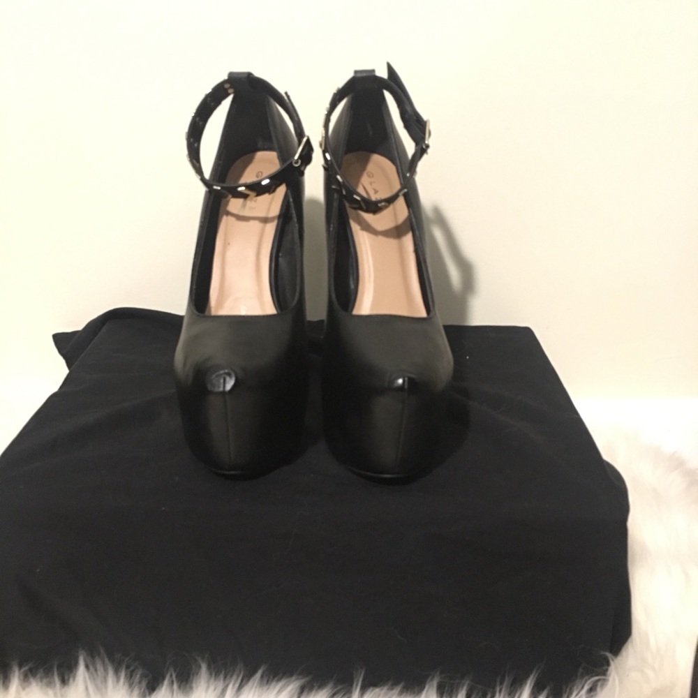 Black heels